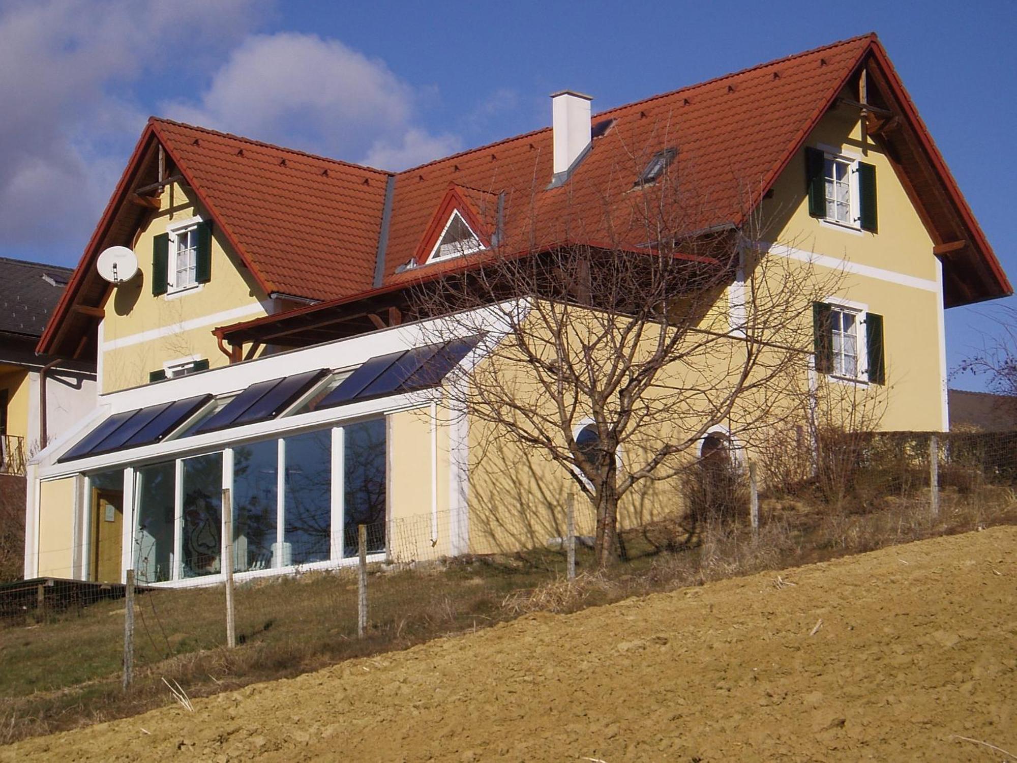 Gaestehaus Haagen Bad Waltersdorf Dış mekan fotoğraf
